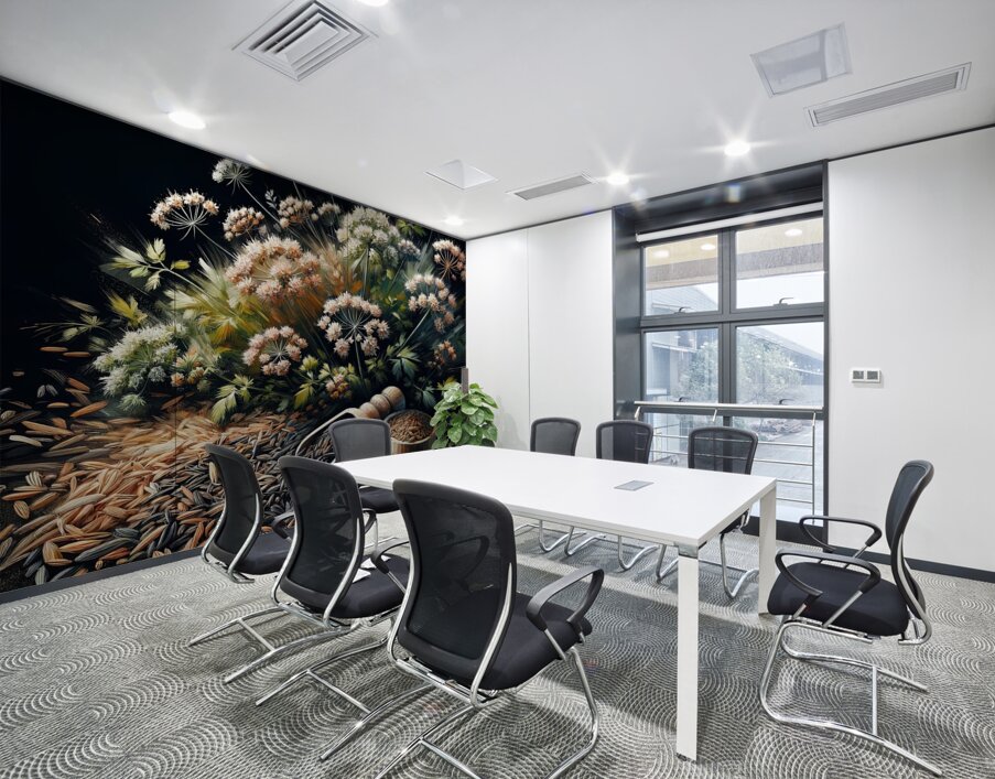 ai artist debra amerson plant artistry cardemum c Wall Printing