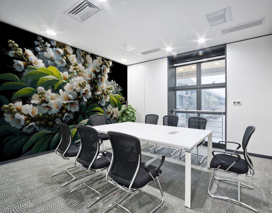 ai artist debra amerson plant artistry california Wall Printing