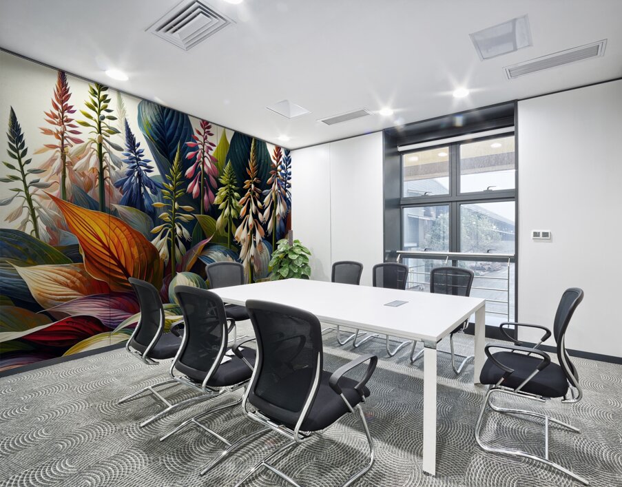 ai artist debra amerson plant artistry copyright Wall Printing