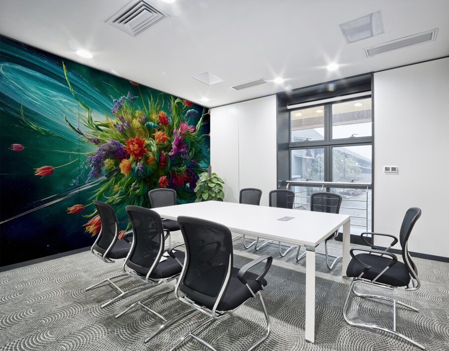 ai artist debra amerson plant artistry574f882e 97 Wall Printing