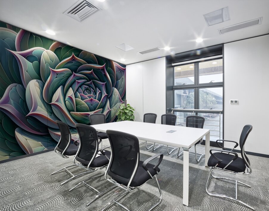 ai artist debra amerson plant artistry377dde05 65 Wall Printing