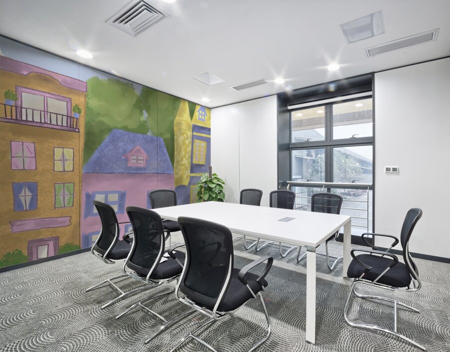 Coccinelle verte  Wall Printing