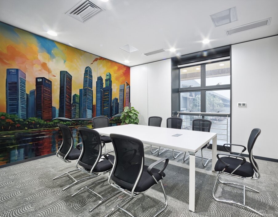 SG cityscape 21k2 Wall Printing