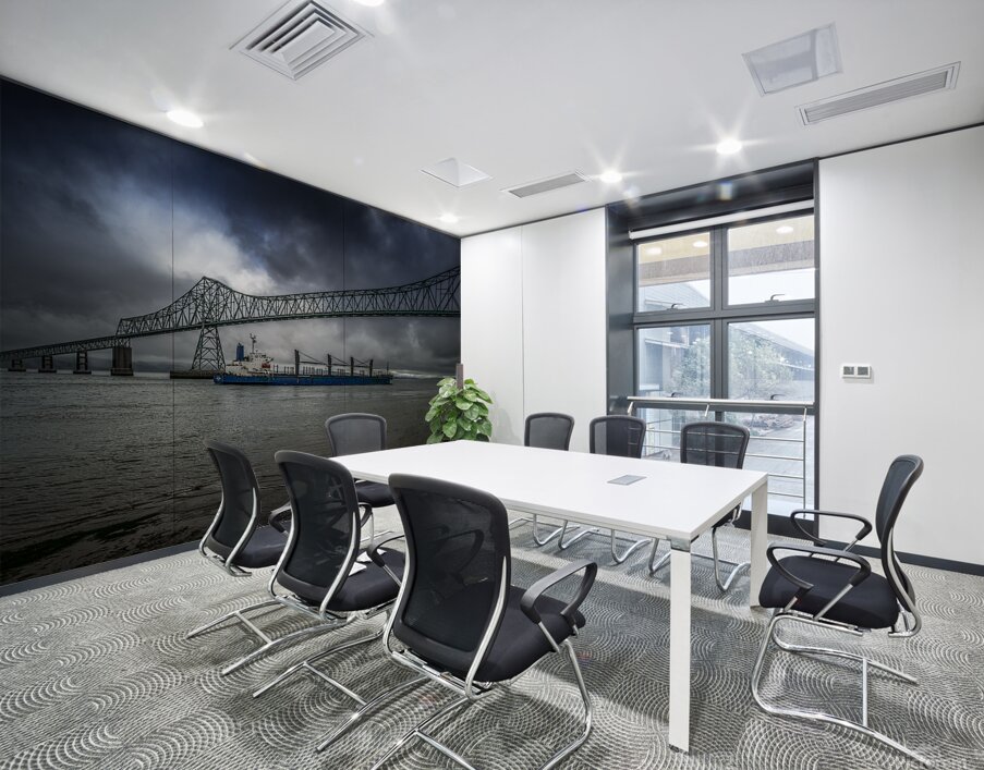 Passing Under Wall Printing