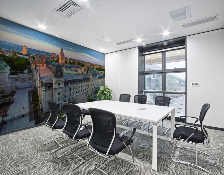 Les Parlementaires I Wall Printing