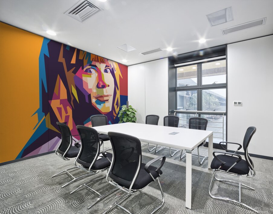 Bruce Dickinson art Wall Printing