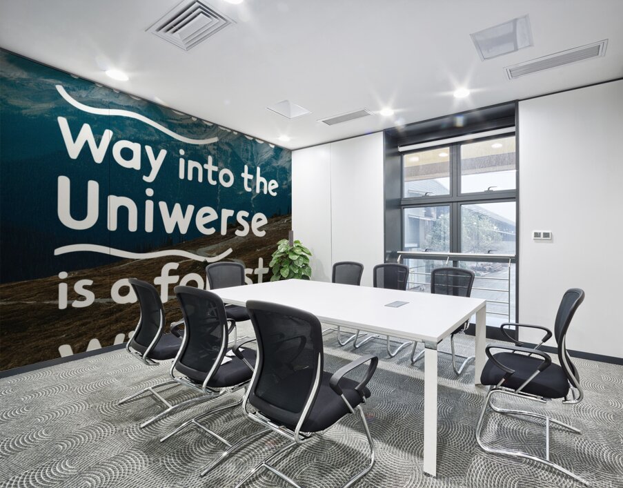 The forest grandeur Wall Printing