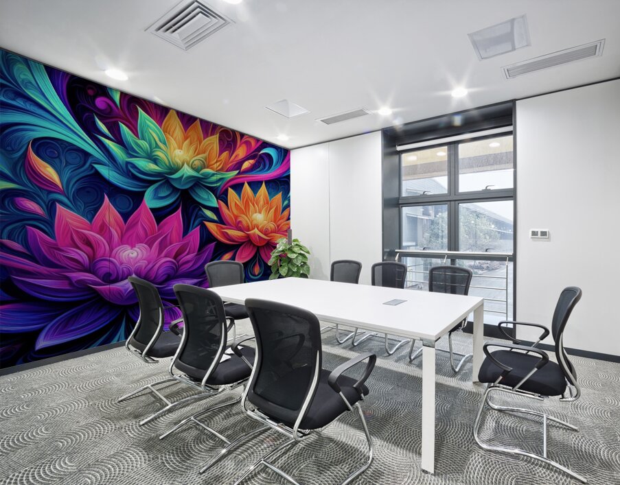 ai plant artistry copyright 2024 debra amersonf a Wall Printing