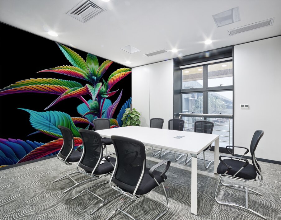 ai artist debra amerson plant artistry178b9e7c 78 Wall Printing