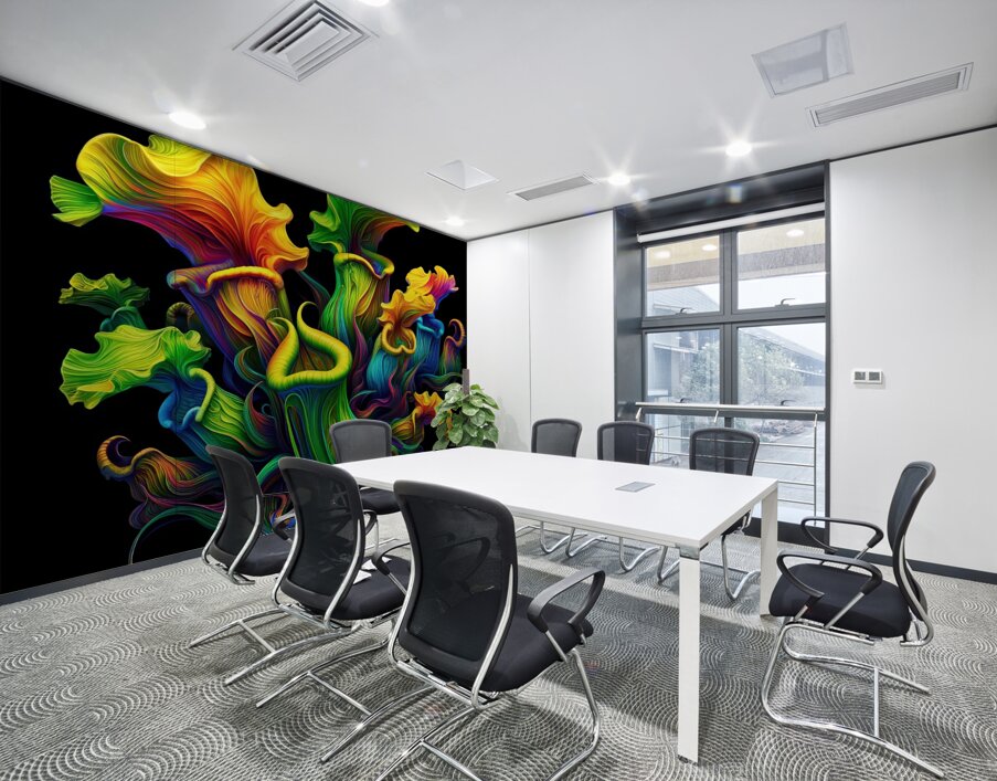 ai artist debra amerson plant artistry78f0b409 6d Wall Printing