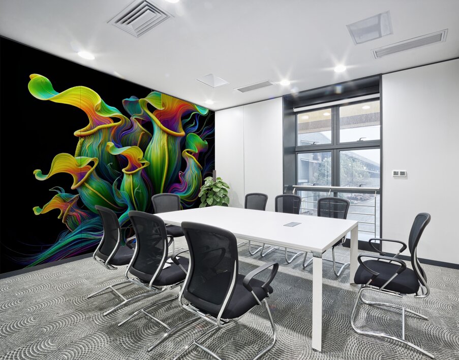 ai artist debra amerson plant artistry870b6438 a4 Wall Printing