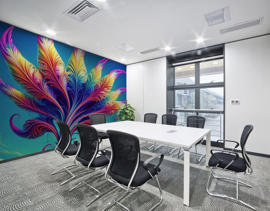 ai artist debra amerson plant artistry74c7738c a5 Wall Printing