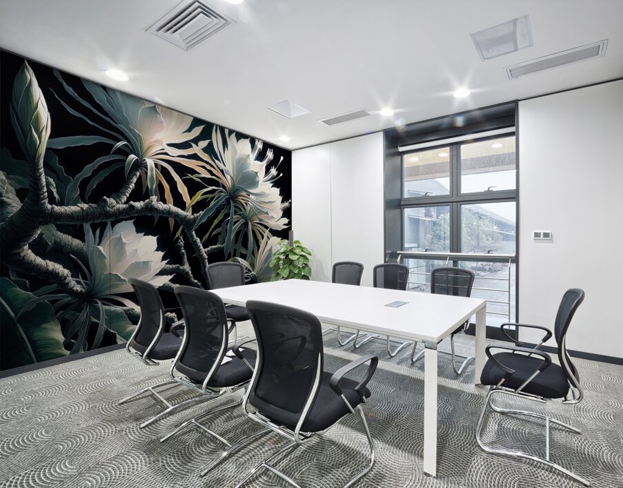 ai artist debra amerson plant artistry98cde768 51 Wall Printing