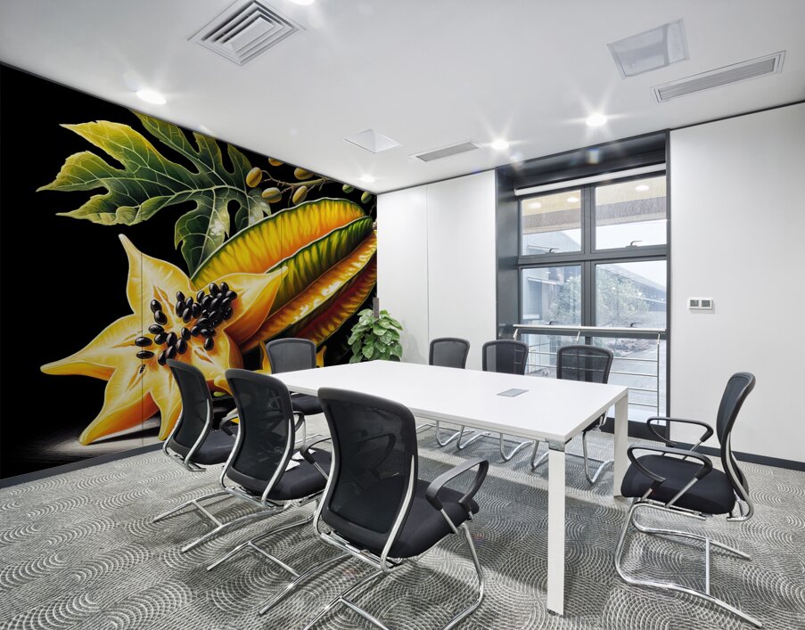 ai artist debra amerson plant artistrystar fruit Wall Printing