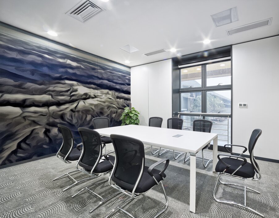 ABOVE THE FRENCH ALPS Wall Printing