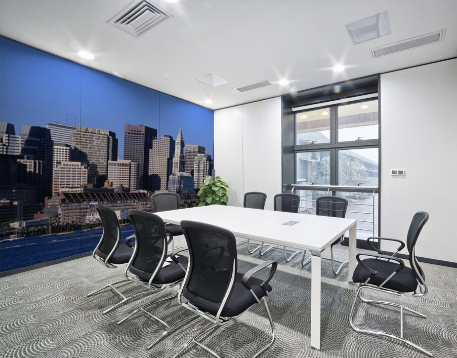 Skyline Cityscape Boston Massachusetts USA 38723 Wall Printing