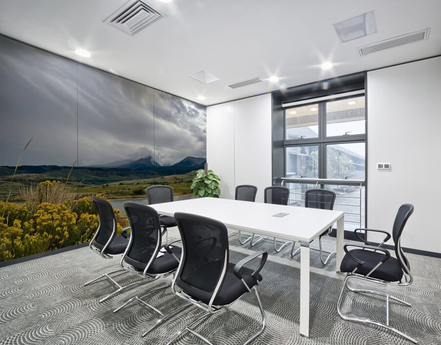 Green Mountain Res Wall Printing