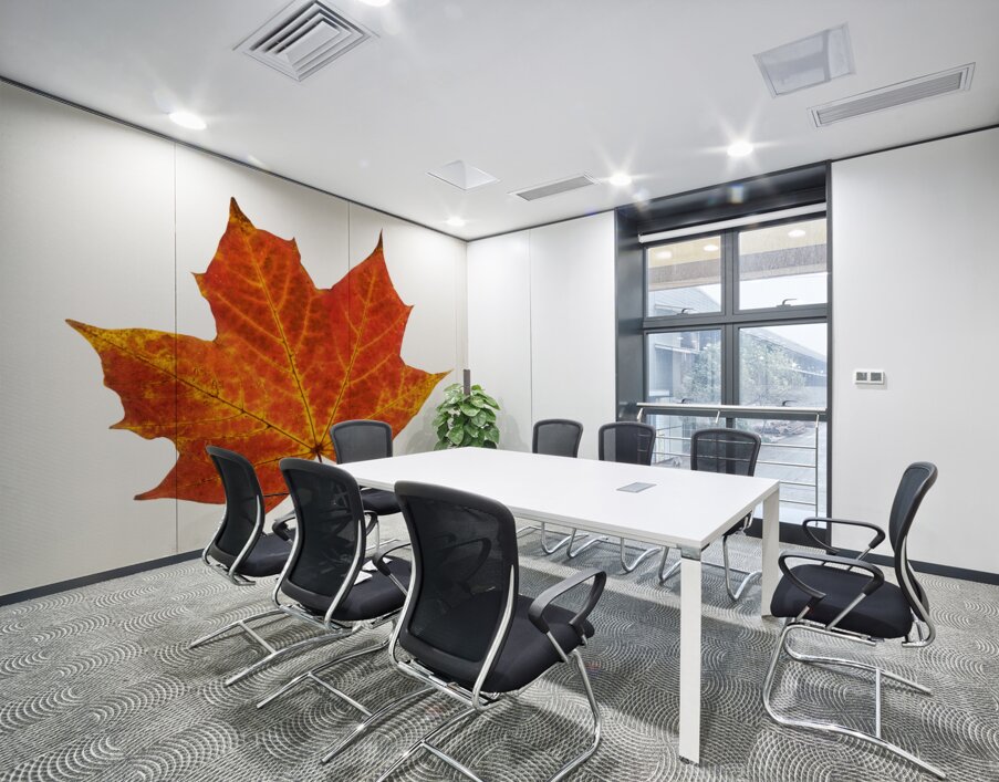 Autumn Leaf 3 Wall Printing