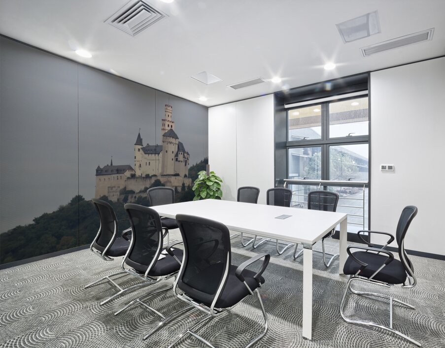 Marksburg Castle Wall Printing