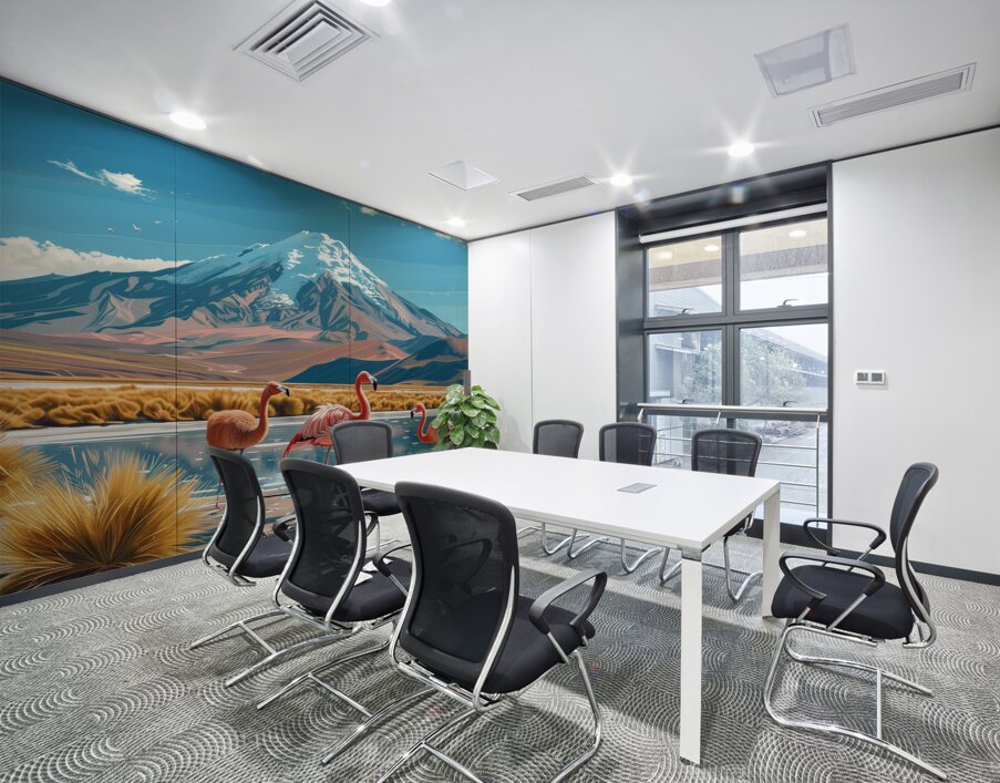 An illustration poster design Peru South Americ 6 Wall Printing