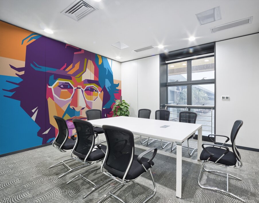John Lennon art Wall Printing