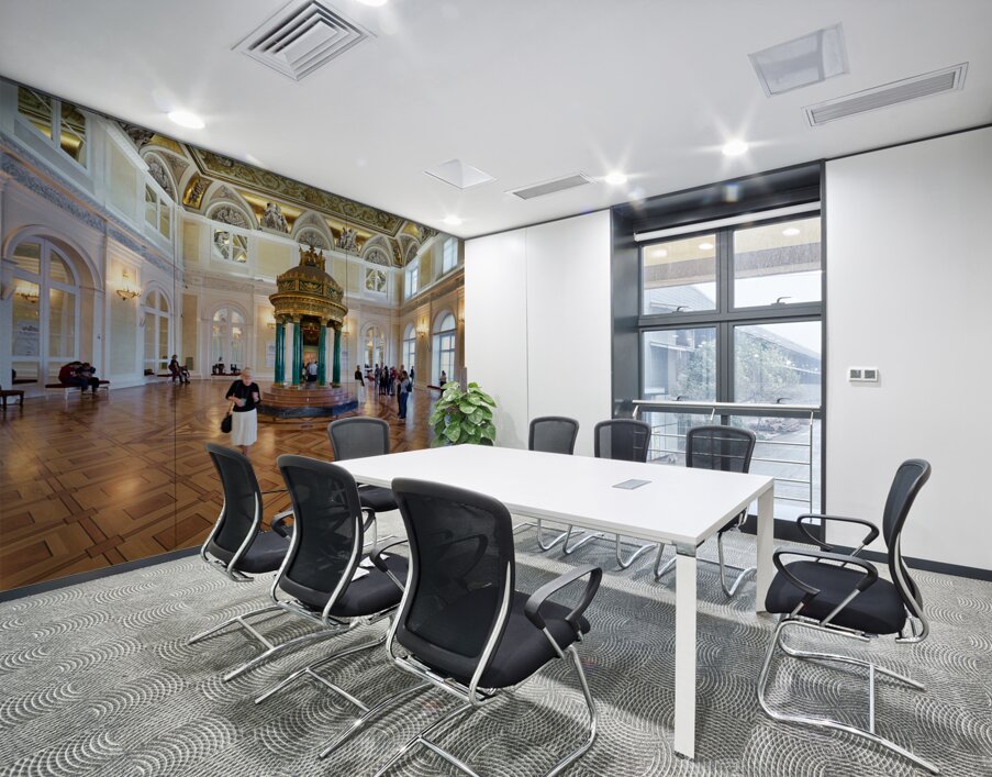 St. Petersburg Russia. The Winter Palace Hermitage Museum Wall Printing