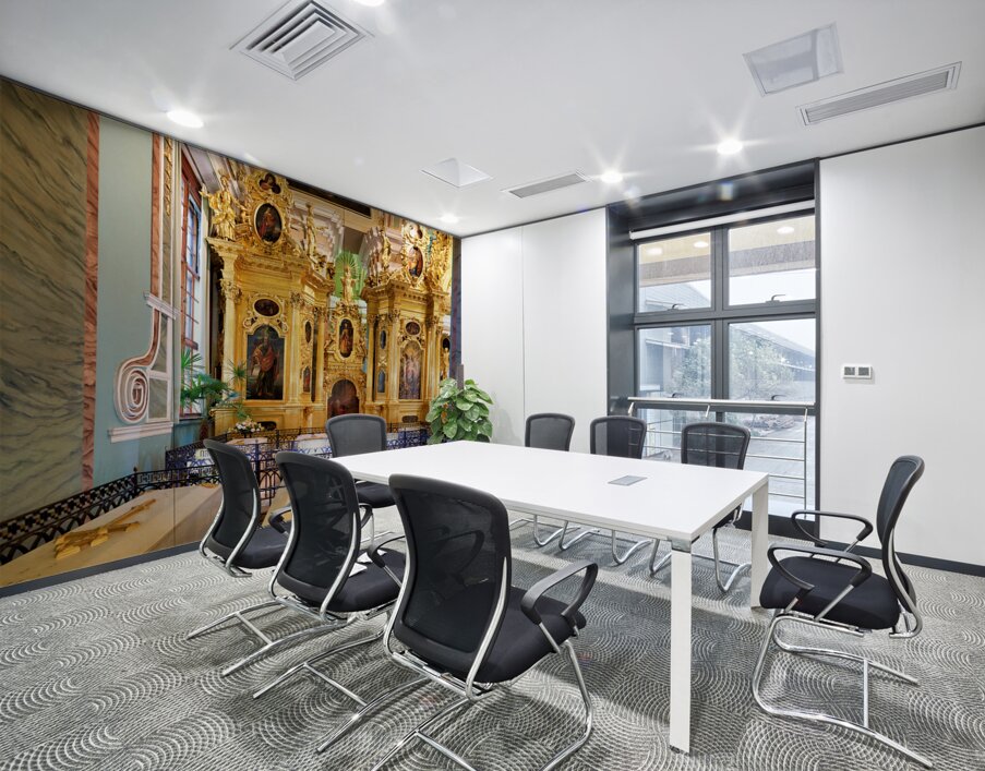 St. Petersburg Russia. Peter and Paul Cathedral at Peter and Paul Fortress Wall Printing