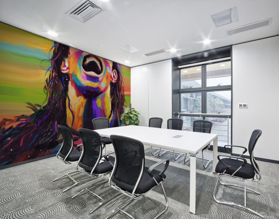 Ronaldinho art Wall Printing