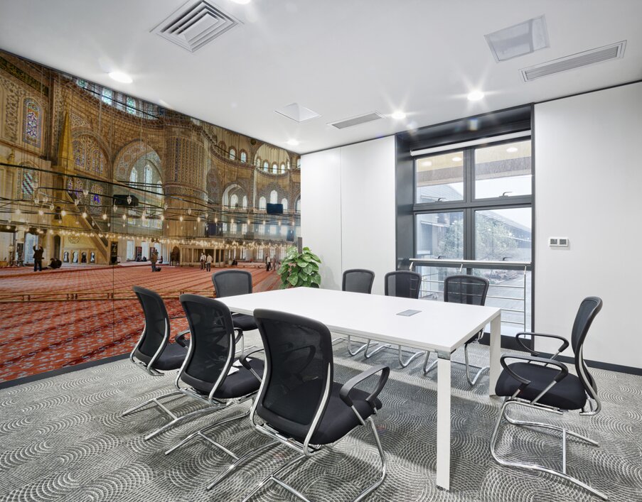 Istanbul Turkey. The Blue Mosque Wall Printing