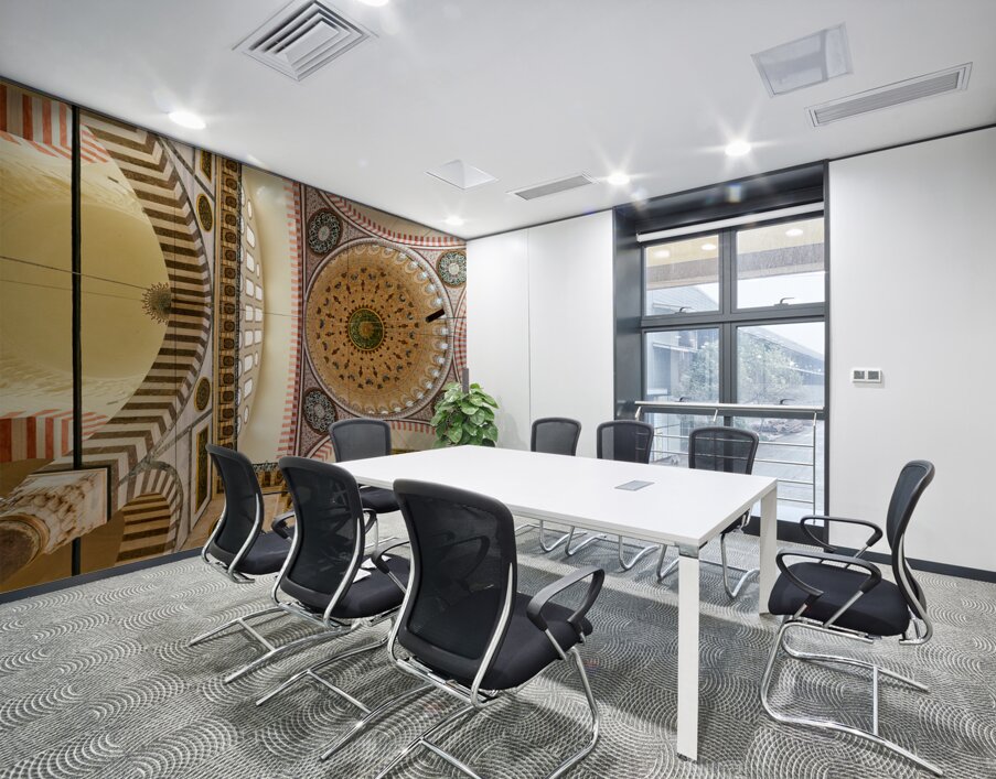 Istanbul Turkey. Süleymaniye Mosque Wall Printing