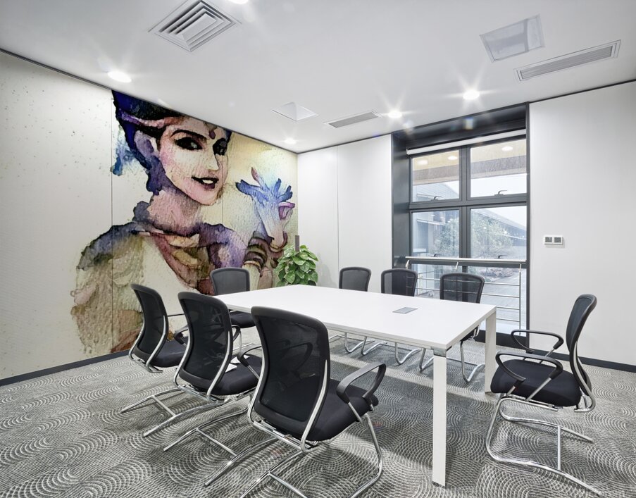 Rustic Elegance Wall Printing