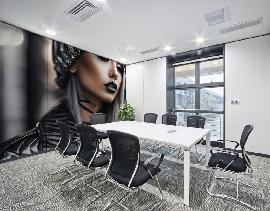 The World of Face Art 67 Wall Printing