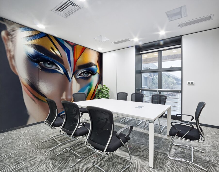 The World of Face Art 57 Wall Printing