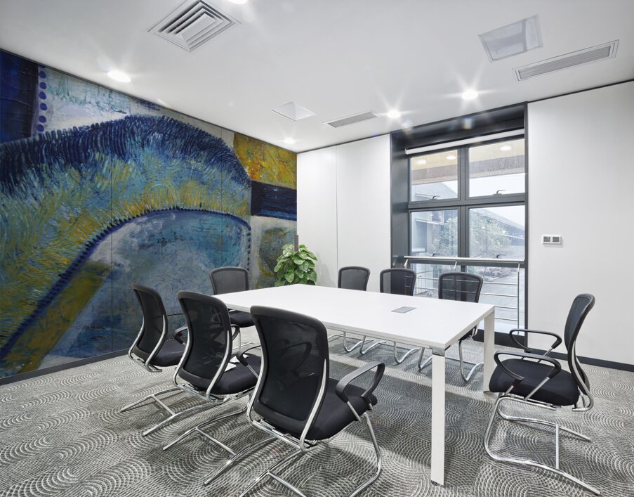 Connection 3 Wall Printing