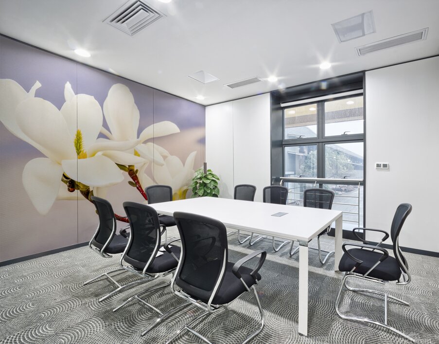 Magnolias Wall Printing