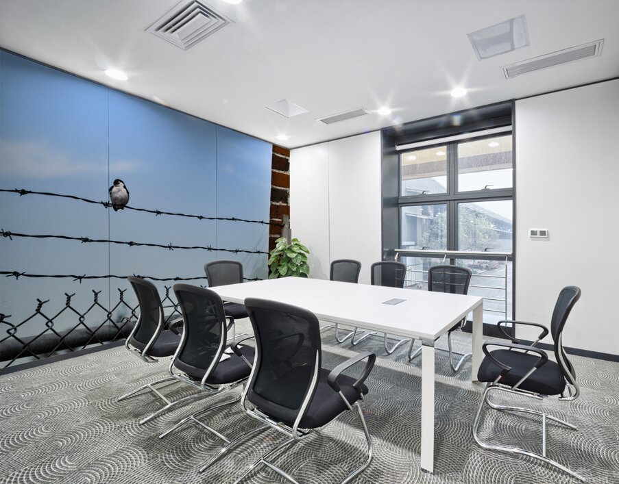 Bird on a Wire Wall Printing