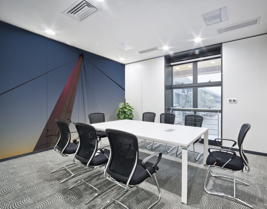 Bob Kerrey Support Architecture Wall Printing