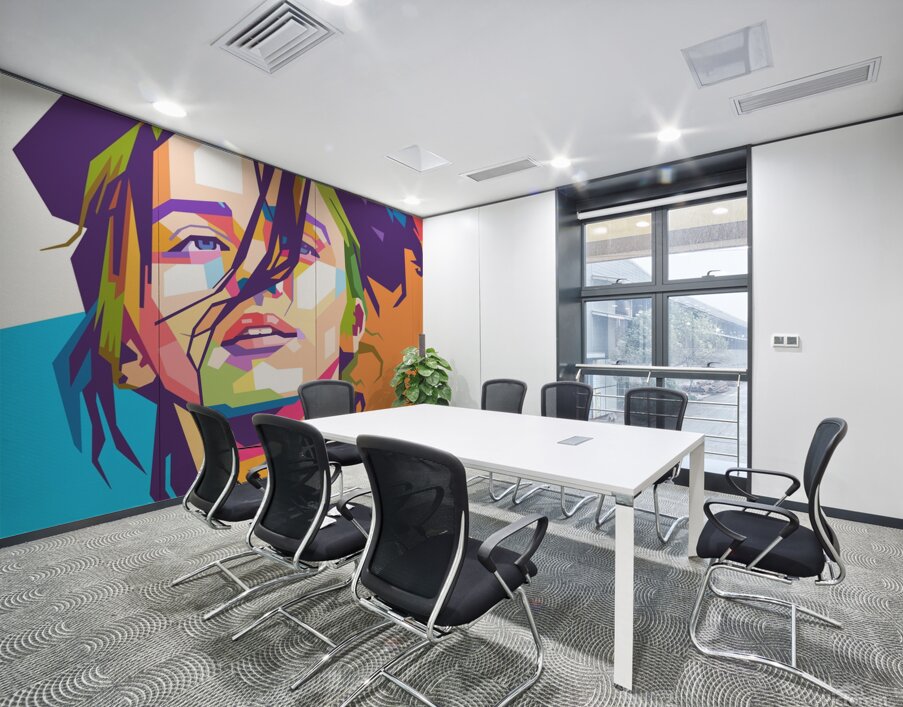 Billie Eilish wpap art style Wall Printing