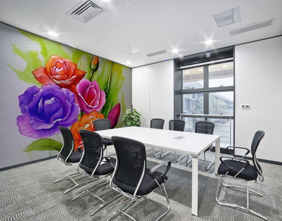 Flower Gallery  Wall Printing