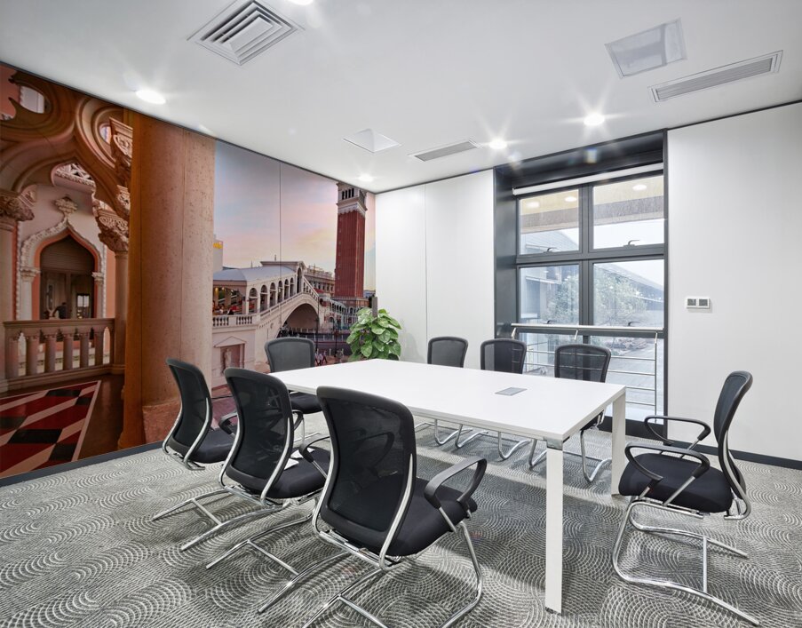 Venetian Hotel at Sunset. Las Vegas Nevada USA Wall Printing