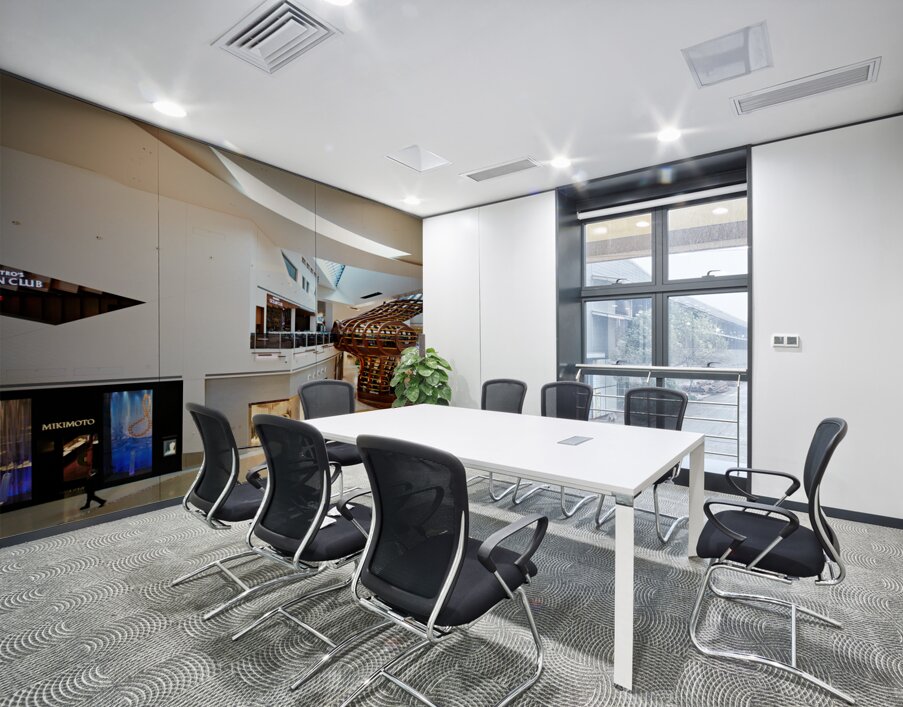 Crystals Mall City Center. Las Vegas Nevada USA Wall Printing