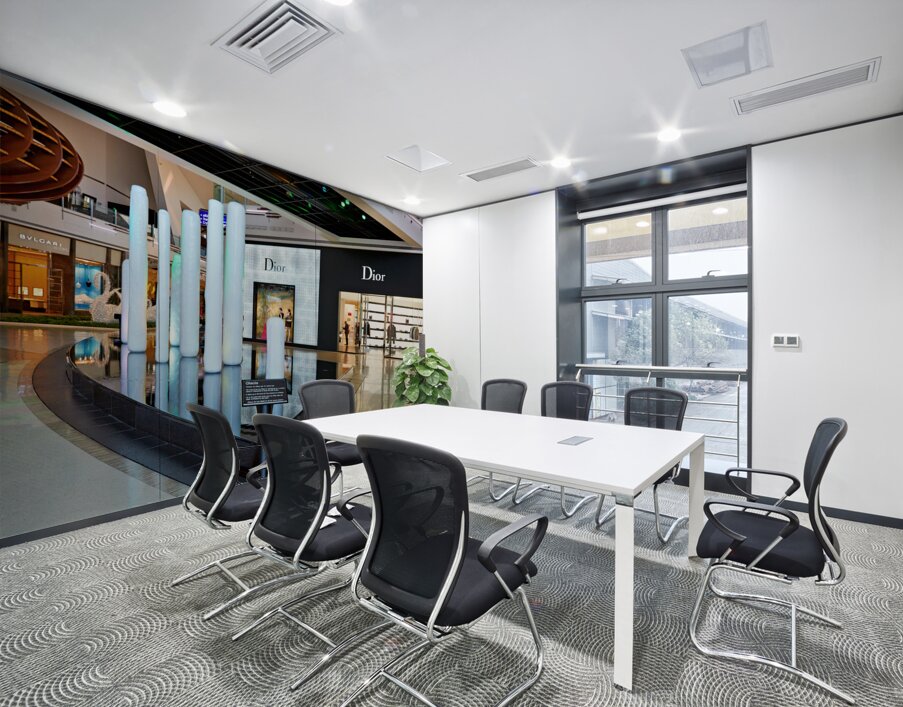 Crystals Mall City Center. Las Vegas Nevada USA Wall Printing