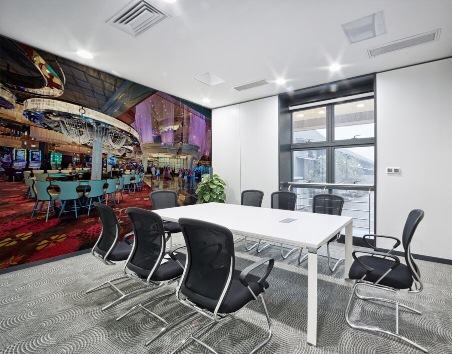 The Cosmopolitan Hotel Mall. Las Vegas Nevada USA Wall Printing