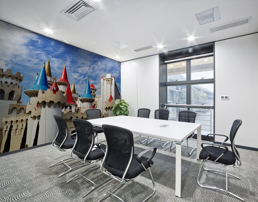 Excalibur Hotel and Casino. Las Vegas Nevada USA Wall Printing