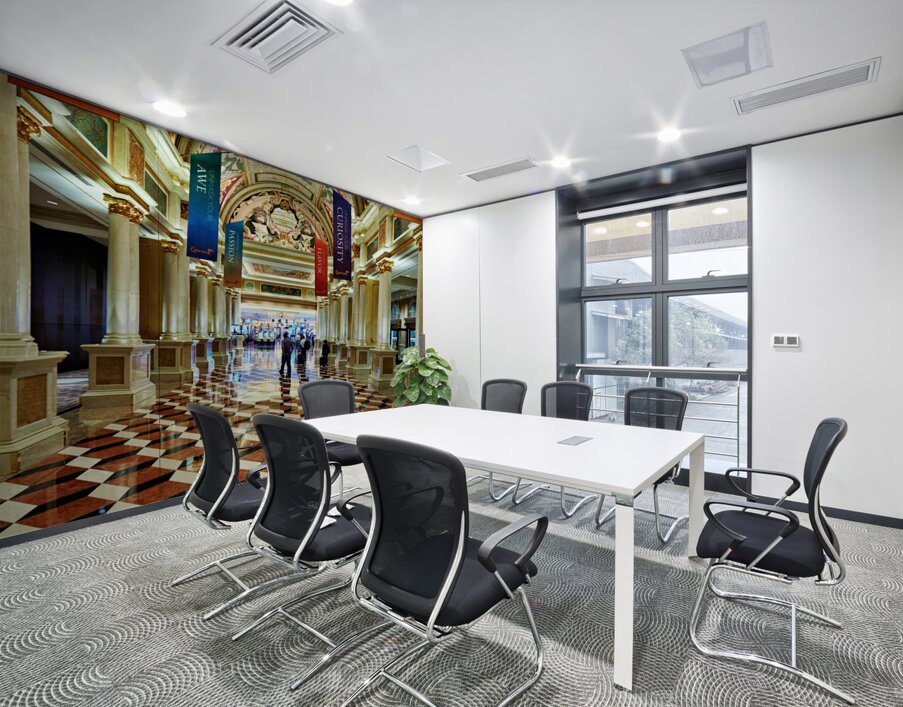 The Lobby of Venetian Hotel. Las Vegas Nevada USA Wall Printing