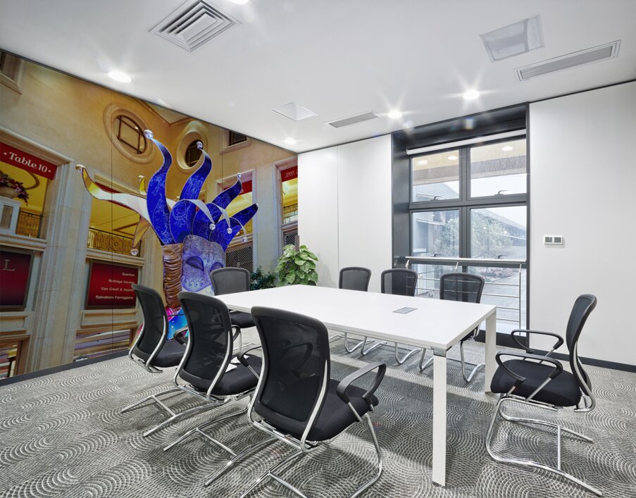 Venice Hotel Shopping Mall. Las Vegas Nevada USA Wall Printing