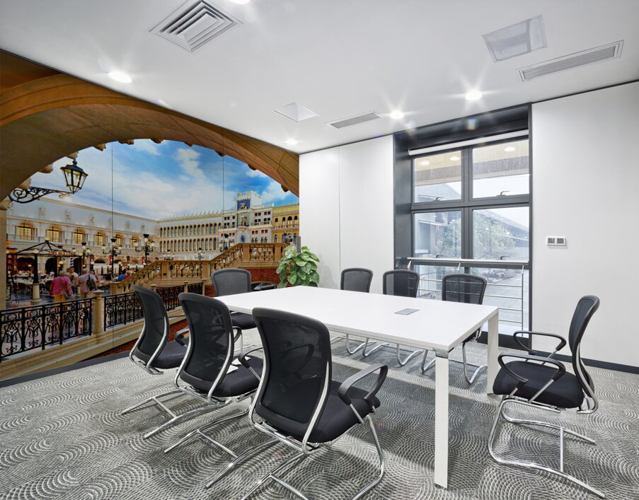 Little Venice at Venetian Hotel and Casino. Las Vegas Nevada USA Wall Printing