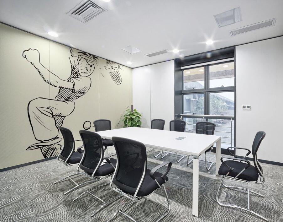 RRR Early 1900s Tennis  Wall Printing