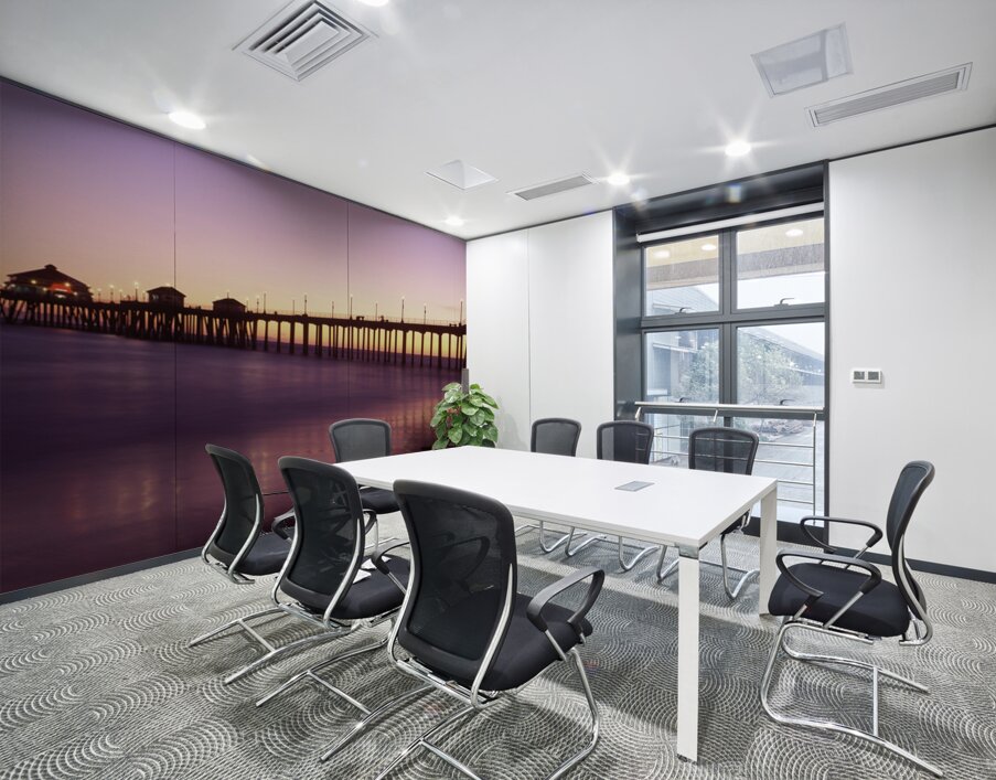 Huntington Beach Pier Orange County CA USA 125154 Wall Printing