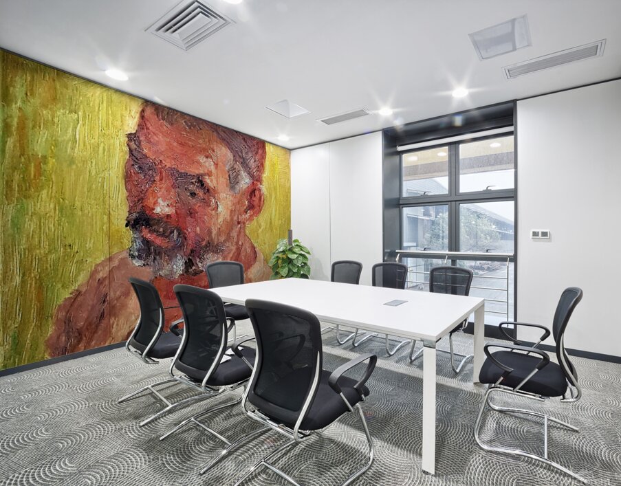 Mr. Am Farag Wall Printing